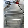 Image 1 : CONVOYEUR À ROULEAU GALV.  36"x120" (HAUTEUR AJUSTABLE)