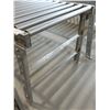 Image 2 : CONVOYEUR À ROULEAU GALV.  36"x120" (HAUTEUR AJUSTABLE)