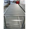 Image 1 : CONVOYEUR À ROULEAU GALV.  36"x120" (HAUTEUR AJUSTABLE)