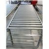 Image 1 : CONVOYEUR À ROULEAU GALV.  36"x120" (HAUTEUR AJUSTABLE)
