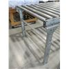 Image 2 : CONVOYEUR À ROULEAU GALV.  36"x120" (HAUTEUR AJUSTABLE)