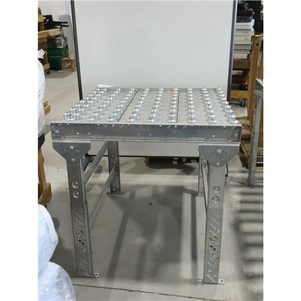 TABLE À BILLE GALV 36"x36" (HAUTEUR AJUSTABLE)
