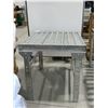 Image 1 : TABLE À BILLE GALV 36"x36" (HAUTEUR AJUSTABLE)