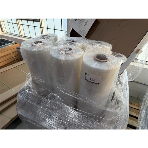 FILM MEV5009045 DE 500 MM × 2 744 M, ÉPAISSEUR 11,4 µM, 14,5 KG/ROULEAU