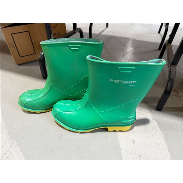 BOTTES -EMBOUT D'ACIER DUNLOP HAZMAX EZ-FIT TAILLE: SM