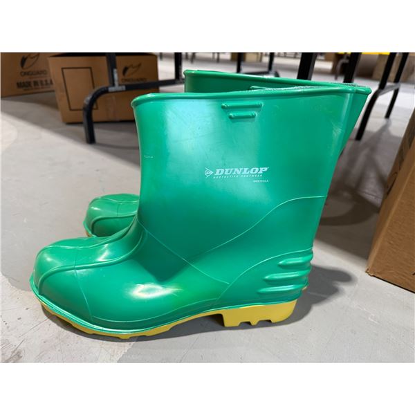 BOTTES -EMBOUT D'ACIER DUNLOP HAZMAX EZ-FIT TAILLE: XL