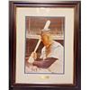 Image 1 : Mickey Mantle Signed SIGNED Photo Framed PSA COA