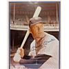 Image 2 : Mickey Mantle Signed SIGNED Photo Framed PSA COA
