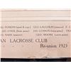 Image 7 : 1891-1923 CAN Lacrosse Club Re-union Cabinet Photo