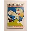 Image 1 : 1961 Edition Baseball Register The Game's 400 Book