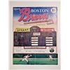 Image 1 : 1949 Boston Braves v Brooklyn Dodgers Game Program