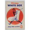Image 1 : 1960 Chicago White Sox Official Scorebook Program