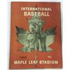 Image 1 : 1948 Toronto vs Jersey Program Signed by Bubba