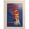 Image 1 : 1954 Detroit Cleveland Indians Baseball Score Card