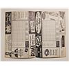 Image 3 : 1954 Detroit Cleveland Indians Baseball Score Card