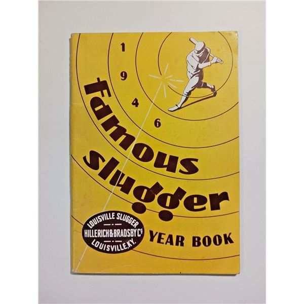 1946 Famous Slugger Year Book, Joe DiMaggio