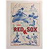 Image 1 : 1950 Boston Red Sox Program Score Card