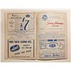 Image 3 : 1950 Boston Red Sox Program Score Card