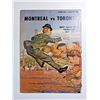 Image 1 : 1958 Alouettes v Argonauts CFL Game Program Signed