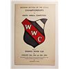 Image 1 : 1954 Winnipeg WC 8th Annual Figure Skating Program