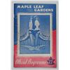 Image 1 : 1947 Maple Leaf Gardens Ice Follies Program