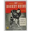 Image 1 : 1947 Official National Who's Who In Hockey Guide