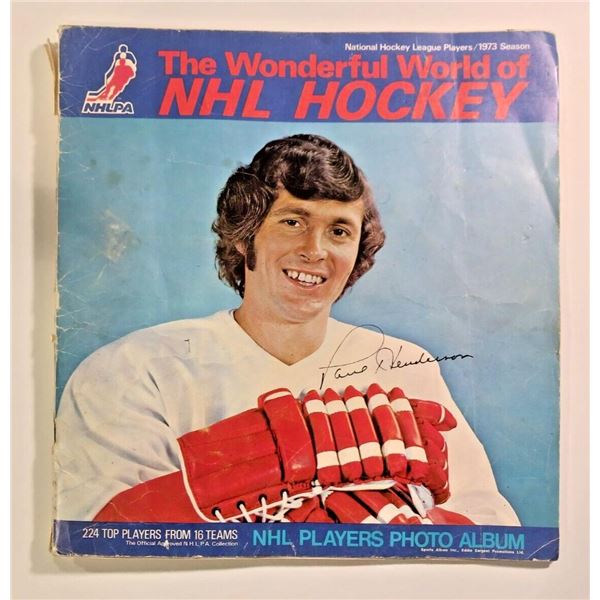 1972 Eddie Sargent NHL Hockey Collection Complete