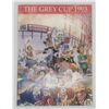 Image 1 : 1993 The Grey Cup Souvenir Program