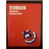 Image 1 : 1975 Toros Hockey Magazine Red Cover