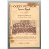 Image 1 : Hockey Pictorial Score Book Season 1926-27 Program