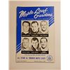 Image 1 : 1963 NHL All Stars Vs Toronto Maple Leafs Program