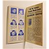 Image 4 : 1945 Quaker Oats Toronto Maple Leaf Hockey Booklet