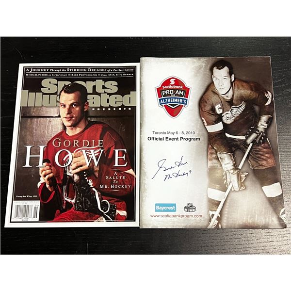 Gordie Howe 2012 Sports Illustrated 2010 Scotia