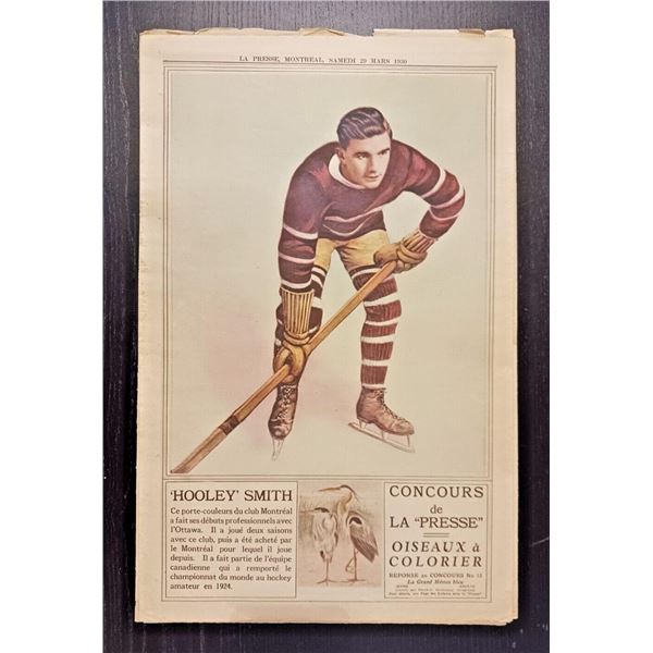 1930 La Presse, Montreal, Hockey Inserts Lot of 7