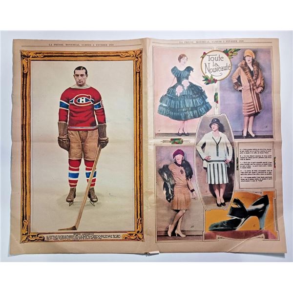 1928 La Presse, Montreal Full Issue, W Larochelle