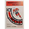 Image 1 : 1951 Canada Cup Hockey Program Vikings vs Raiders