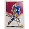 Image 1 : 1940 Maple Leafs vs Montreal Canadiens Program