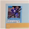 Image 2 : Norm Ullman Beehive w/ two signed card Hockey
