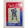 Image 1 : 1948 St Michaels Majors Tim Horton 1st Yr Program