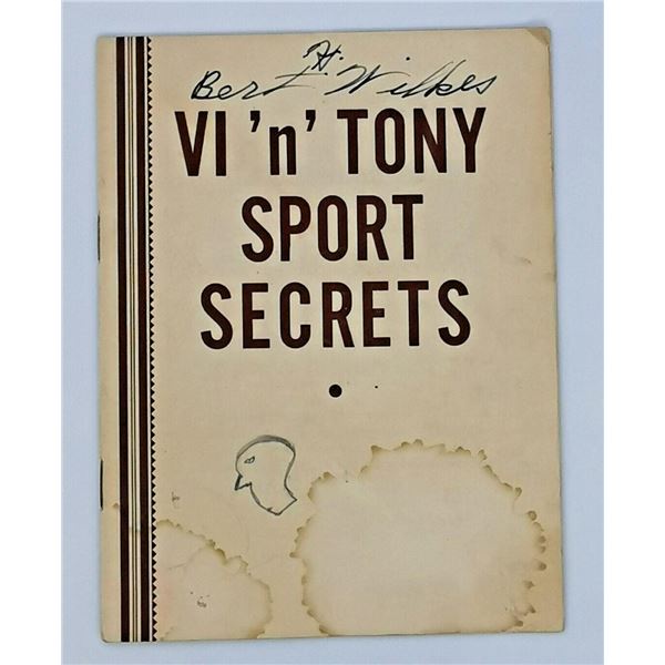 V1 'n' Tony Sport Secrets - How to Shoot For Goal