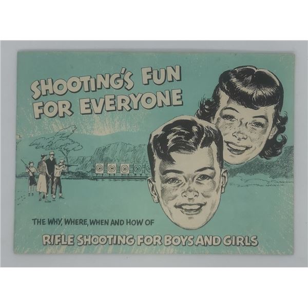 1957 Shooting's Fun For Everyone Brochure