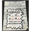 Image 1 : 1968 Maple Leaf Gardens Boxing Program, G+