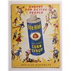 Image 1 : 1950 Bee Hive Scribbler StLawrence Starch Notebook