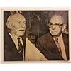 Image 1 : 1965 Type 1 Photo of Frank Selke and Conn Smythe