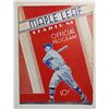 Image 1 : 1936 Maple Leaf Stadium Baseball Official Program