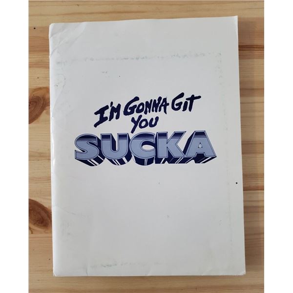 1988 I'm Gonna Git You Sucka Movie w/ Photos