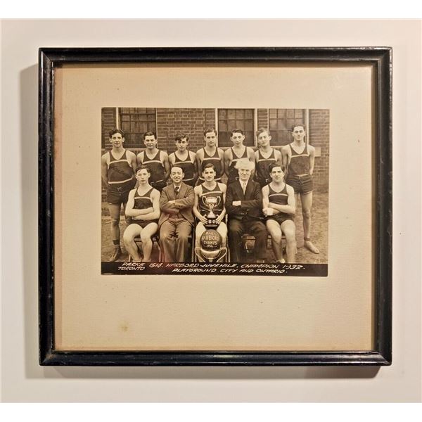 1932 OABA Harbord Juvenile Swimming Champs Photo