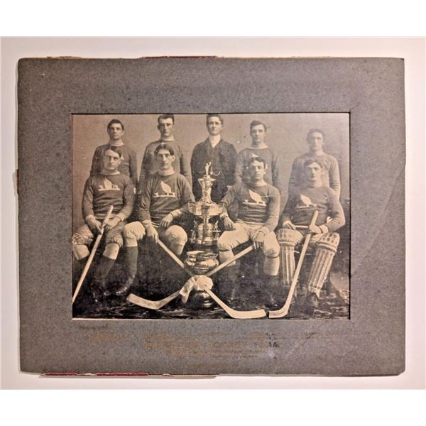 1905 Ramblers Hockey Team Maritime Champions Photo