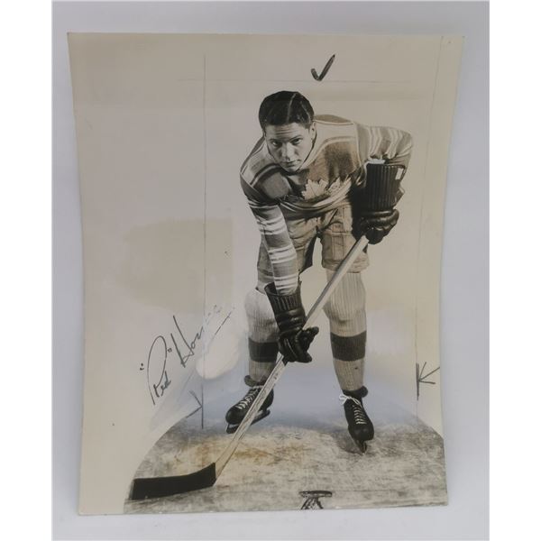 1934 Red Horner Turofsky Alexander Gal. Signed