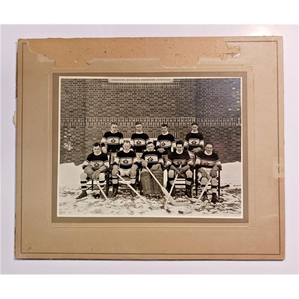 1924-25 Hockey Team Cabinet Photo Andre-A